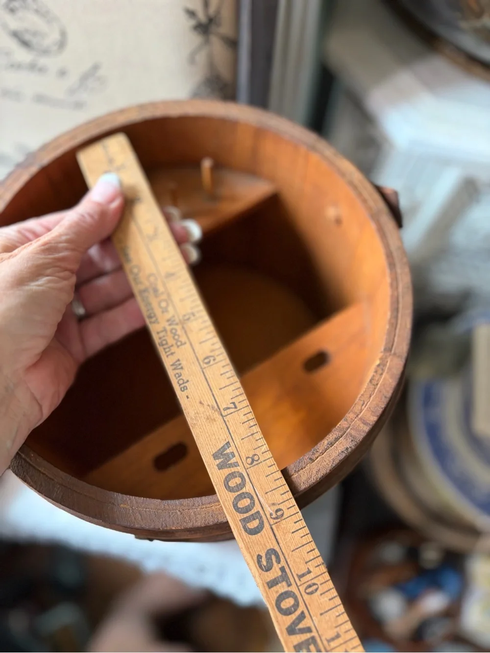 N/A primitive wood